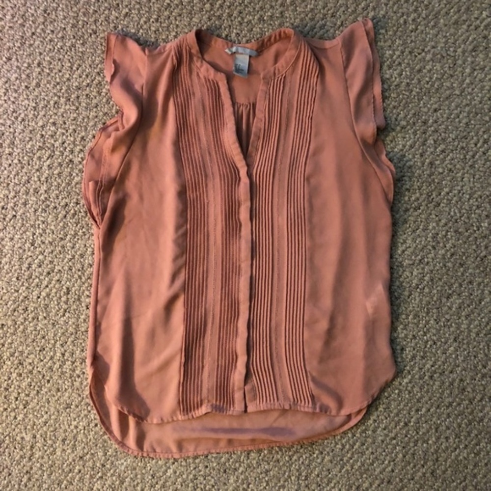 H&M Ruffled Blouse